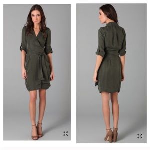 DVF, Diane von Furstenbern wrap dress